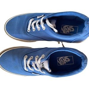 Vans Board Shoes Royal Blue 8.5